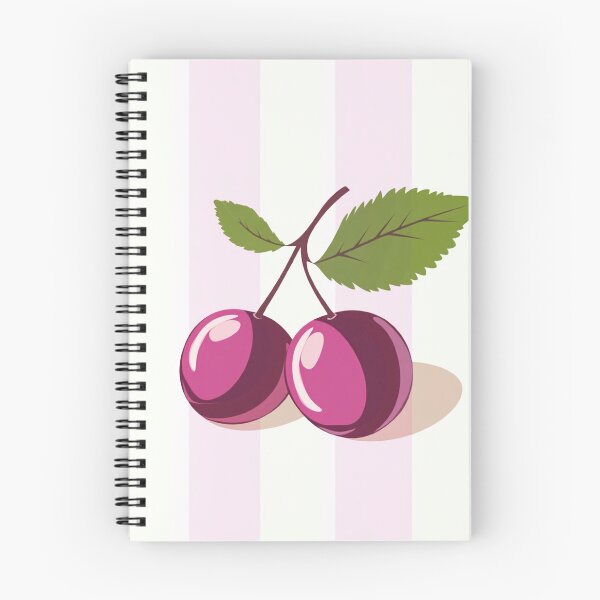 Item preview, Minimalist Retro Plum Delight Stripes designed and sold by UtArt.