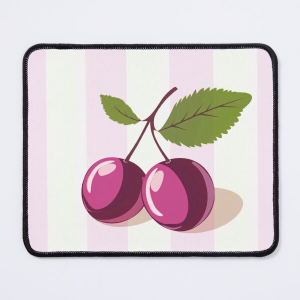 Item preview, Minimalist Retro Plum Delight Stripes designed and sold by UtArt.