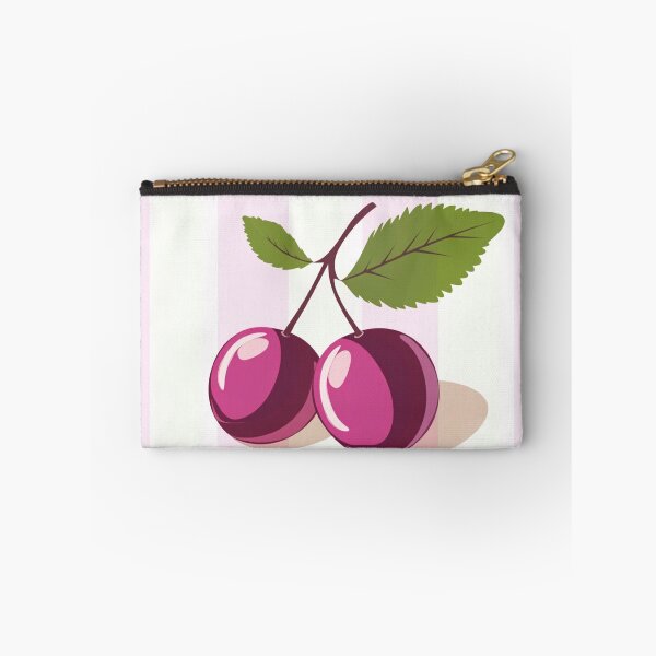 Item preview, Minimalist Retro Plum Delight Stripes designed and sold by UtArt.