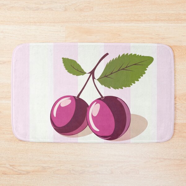 Item preview, Minimalist Retro Plum Delight Stripes designed and sold by UtArt.