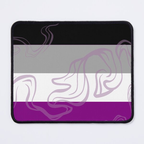 Item preview, Asexual Pride Flag Oil Spill designed and sold by randomvlover.