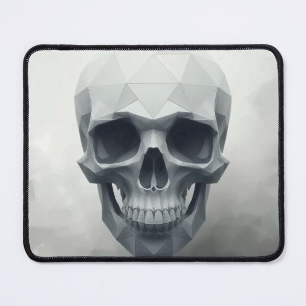 Item preview, Polygonal Human Head: Abstract Representation designed and sold by Farsky-Fashion.