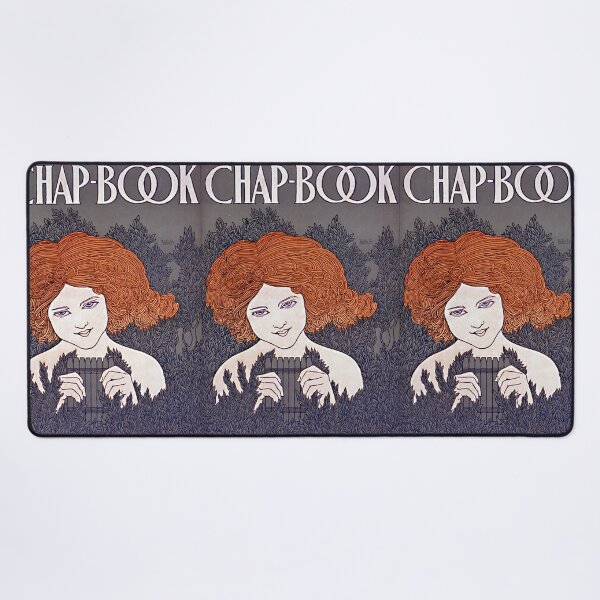 Item preview, Copy of Chap Book. Vintage lady poster art. Auburn version. designed and sold by Shoot-The-Moon.