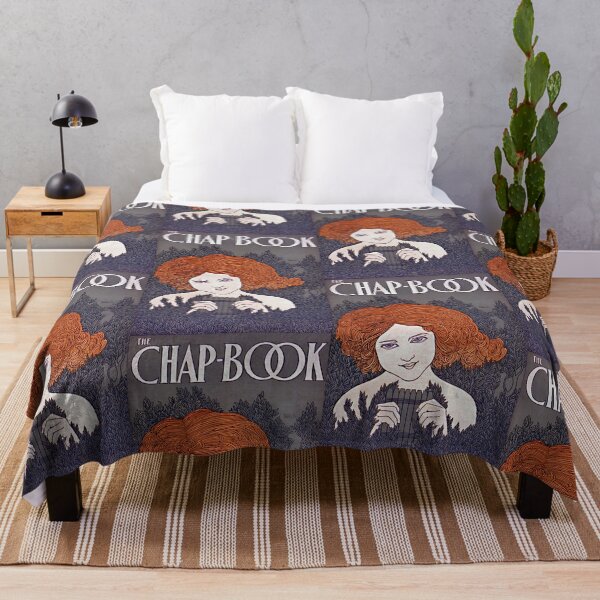 Item preview, Copy of Chap Book. Vintage lady poster art. Auburn version. designed and sold by Shoot-The-Moon.
