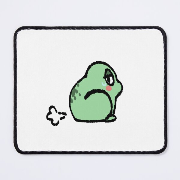 Item preview, Farting frog designed and sold by Pickled Pigeon.