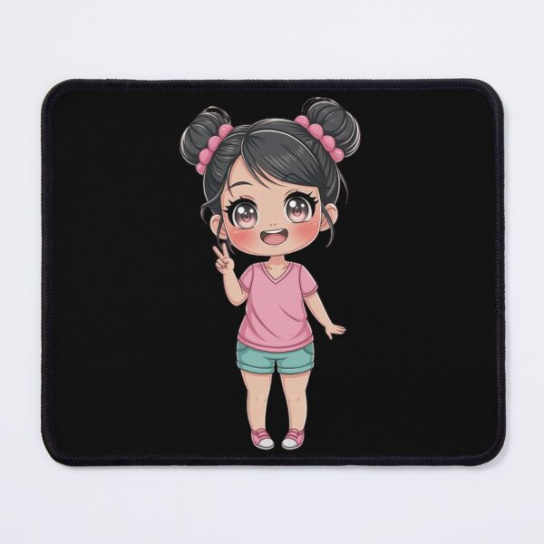 Item preview, Adorable Chibi Girl Spreading Love and Joy! designed and sold by limos.