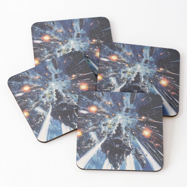 Item preview, Dawn of Hyperspace War designed and sold by LarmaOne.