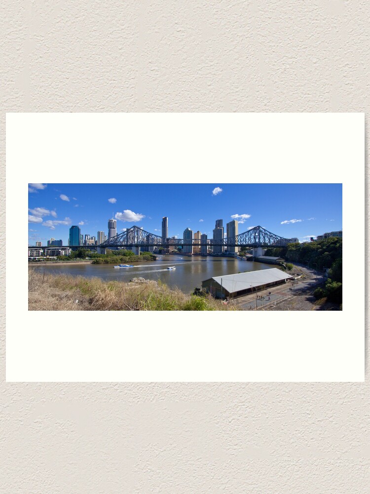 Alternate view of The City Art Print
