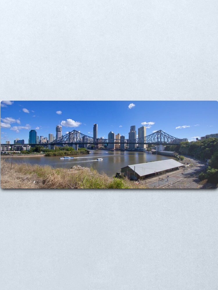 Alternate view of The City Metal Print