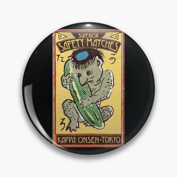 Item preview, Kappa Onsen Matchbook designed and sold by Proptologist.
