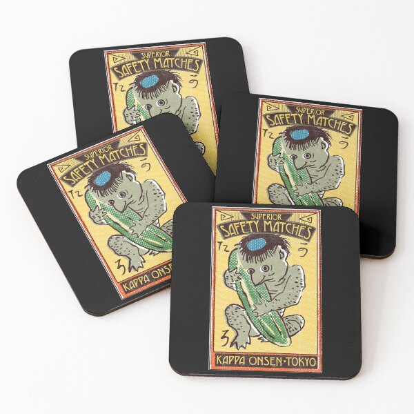 Item preview, Kappa Onsen Matchbook designed and sold by Proptologist.