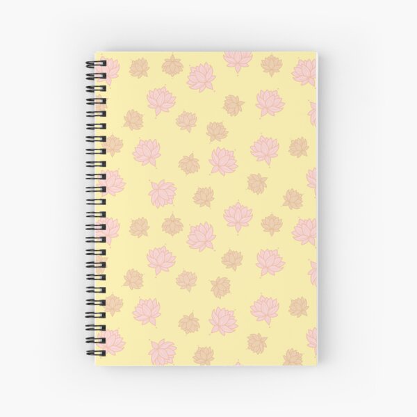 Aperçu de l'œuvre Motif de fleur de lotus sereine – Impression numérique florale élégante créée et vendue par One-Cute-Store.
