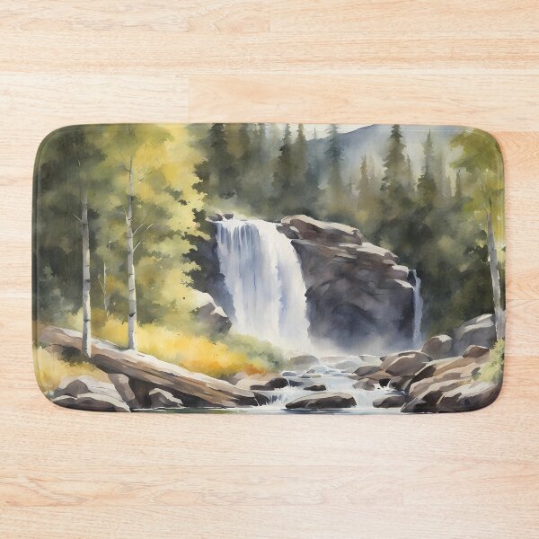 Item preview, Meditative Waterfall designed and sold by CalmnessbyChoice.