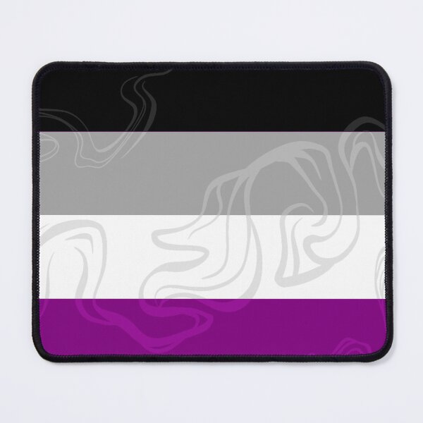 Item preview, Copy of Copy of Asexual Pride Flag Oil Spill  designed and sold by randomvlover.