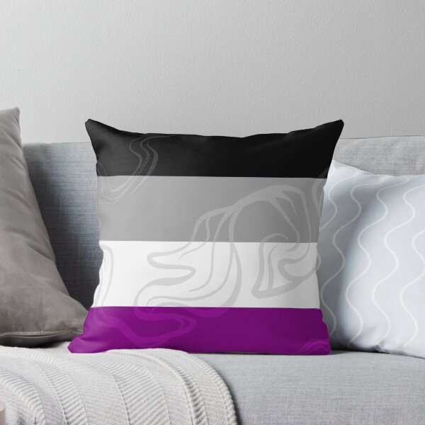 Item preview, Copy of Copy of Asexual Pride Flag Oil Spill  designed and sold by randomvlover.