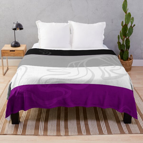 Item preview, Copy of Copy of Asexual Pride Flag Oil Spill designed and sold by randomvlover.
