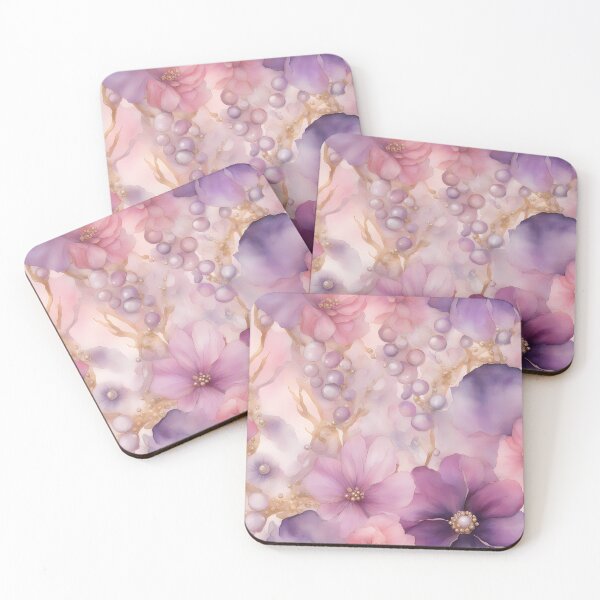 Item preview, Pink and Purple Flower Fantasy designed and sold by CalmnessbyChoice.