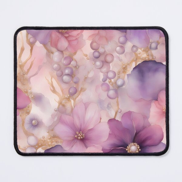 Item preview, Pink and Purple Flower Fantasy designed and sold by CalmnessbyChoice.