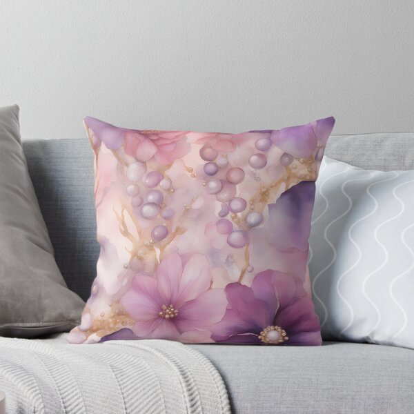 Item preview, Pink and Purple Flower Fantasy designed and sold by BookCovered.