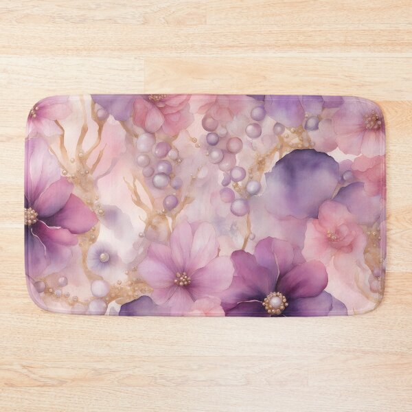 Item preview, Pink and Purple Flower Fantasy designed and sold by CalmnessbyChoice.