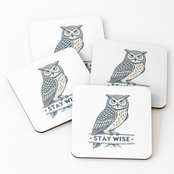 Item preview, STAY WISE  designed and sold by WILDWEAR COLLECTION.