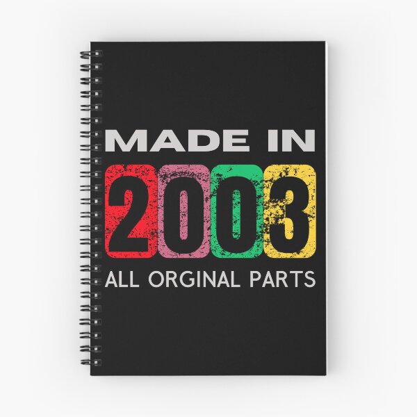 Item preview, Made in 2003 - A Year to Celebrate designed and sold by Psycho-Crazy.