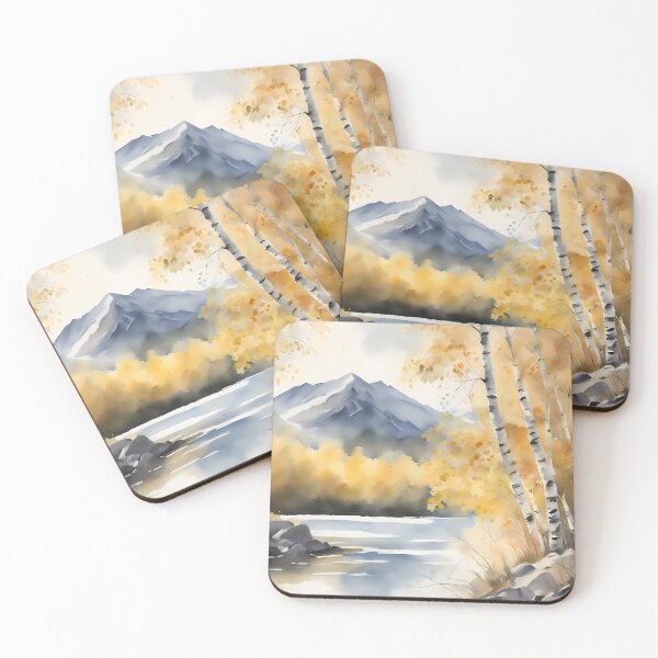 Item preview, Serene Nordic Nature designed and sold by CalmnessbyChoice.