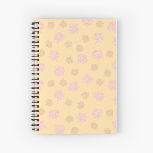 Aperçu de l'œuvre Motif de fleur de lotus sereine – Impression numérique florale élégante créée et vendue par One-Cute-Store.