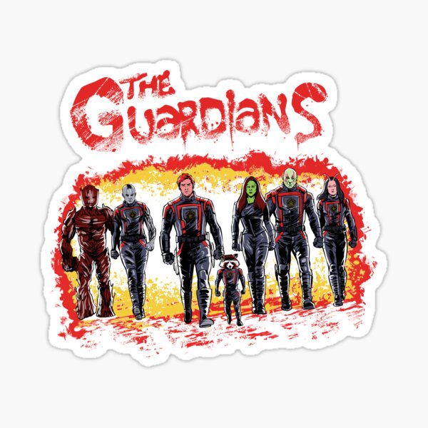 Item preview, The Guardians designed and sold by Zascanauta.