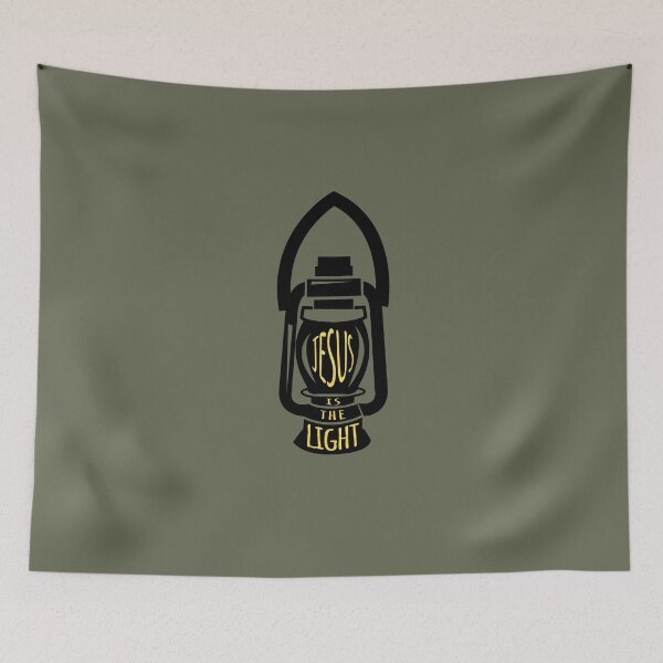 Item preview, Jesus Is the Light designed and sold by quiggleton.