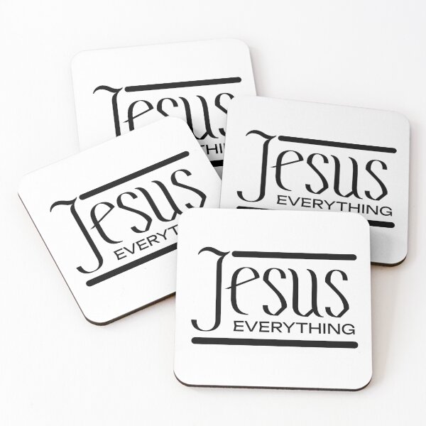 Item preview, Jesus: Everything - Bold Faith Statement Graphic designed and sold by Patrick Mayne.