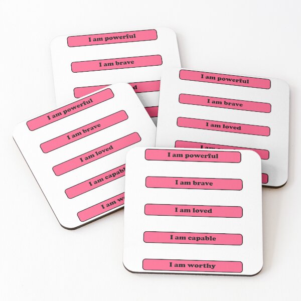 Item preview, Daily Affirmations Pack - Positive Affirmation Set designed and sold by Inspirationmotivation.