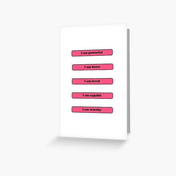 Artikel-Vorschau von Tägliches Affirmationspaket - Positives Affirmationsset, designt und verkauft von Inspirationmotivation.