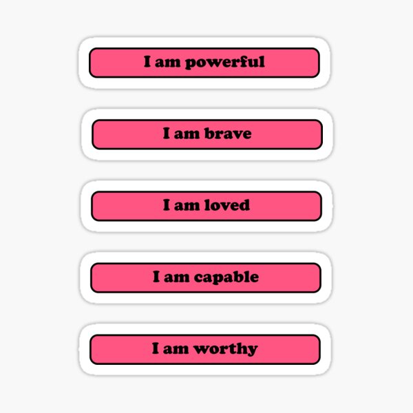 Artikel-Vorschau von Tägliches Affirmationspaket - Positives Affirmationsset, designt und verkauft von Inspirationmotivation.