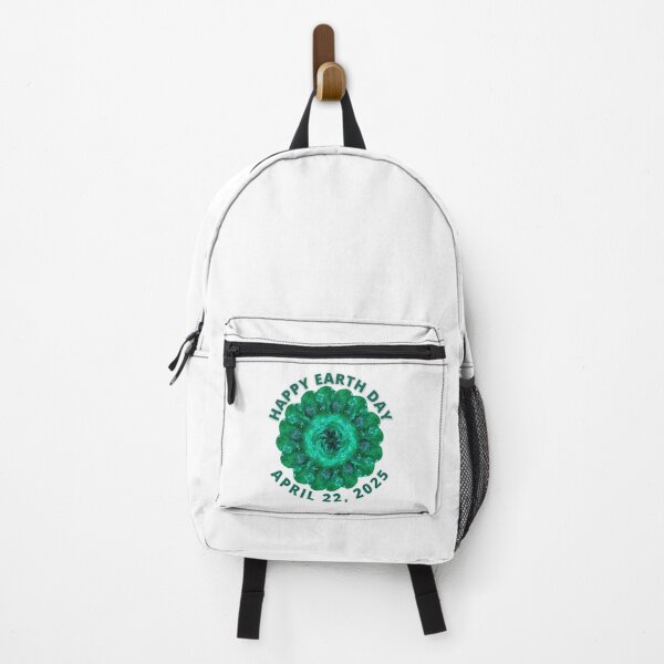 Item preview, Happy Earth Day 2025 Malachite Crystal Designs Celebrate Earth’s Vibrance designed and sold by ArtDesignTp.