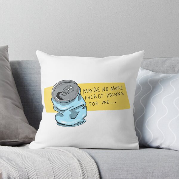 Item preview, Maybe No More Energy Drinks For Me  designed and sold by ConstoStore.