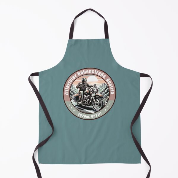 Item preview, Zillertaler Hohenstrasse Austria Vintage Motorcycling Design designed and sold by CynthiaGraphics.