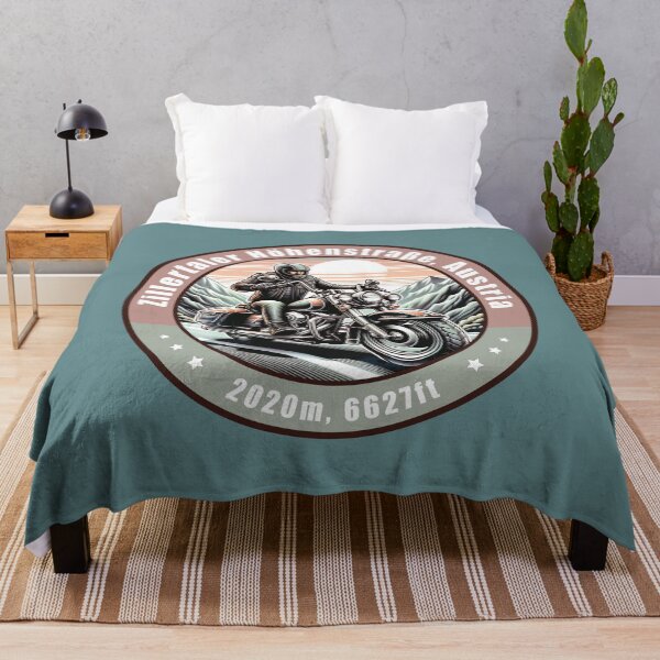 Item preview, Zillertaler Hohenstrasse Austria Vintage Motorcycling Design designed and sold by CynthiaGraphics.