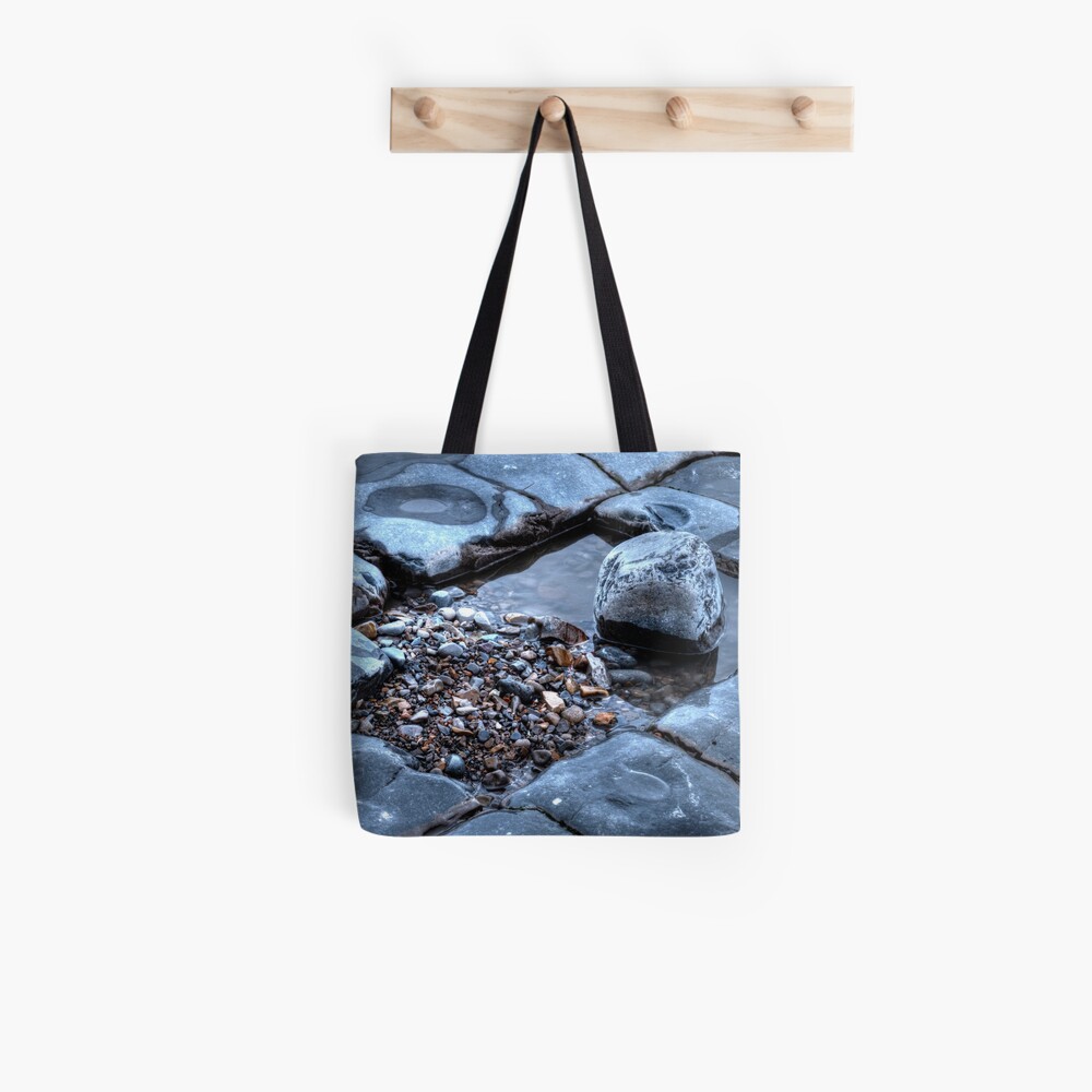 Rock Pool Colour Tote Bag