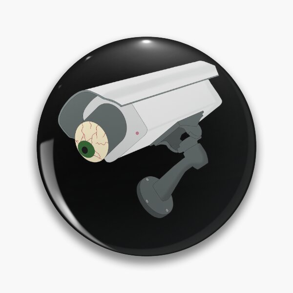 Item preview, You are on the watch security camera designed and sold by pronzo.