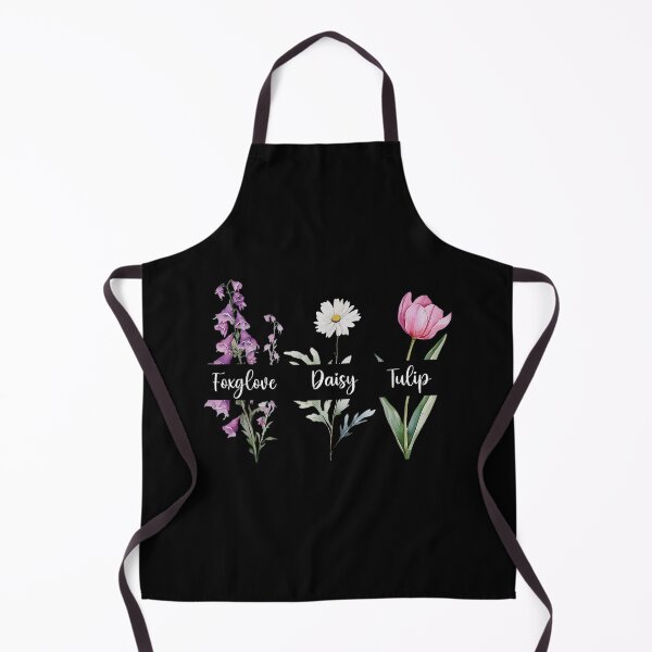 Item preview, Floral Anti Trump Flowers Foxglove Daisy Tulip designed and sold by Galactic-Sketch.