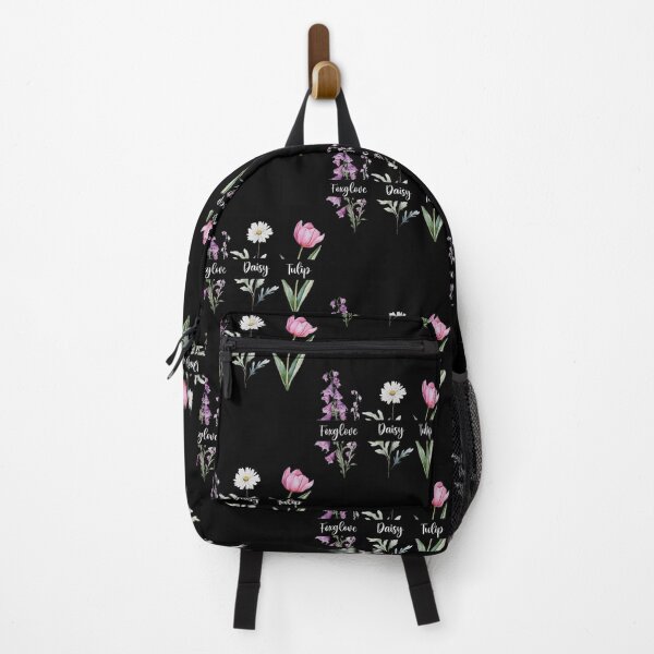 Item preview, Floral Anti Trump Flowers Foxglove Daisy Tulip designed and sold by Galactic-Sketch.