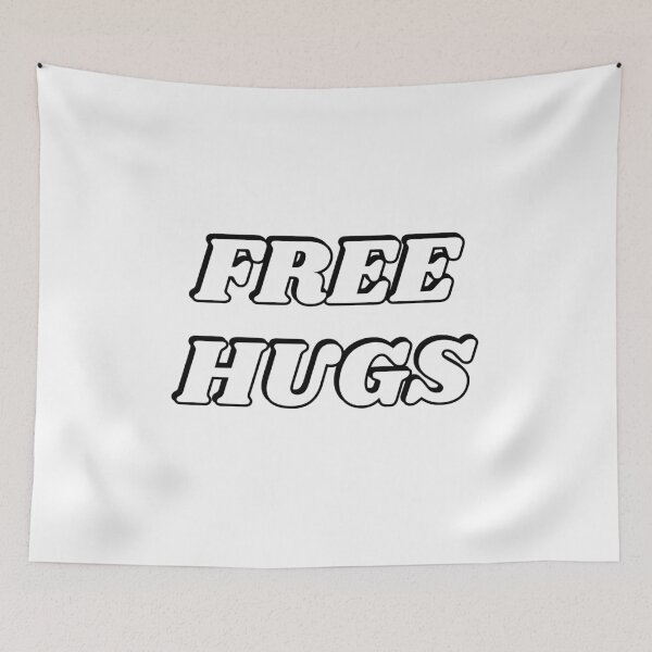 Item preview, Abrazos gratis designed and sold by Inspirationmotivation.
