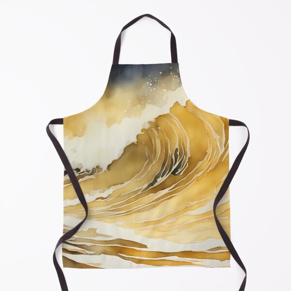 Item preview, Golden Waves designed and sold by CalmnessbyChoice.