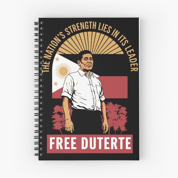 Item preview, Free Duterte – Nation’s Strength designed and sold by Tatiana Kucher.