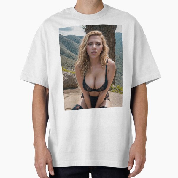 Scarlett Johansson Boobs Clothing for Sale