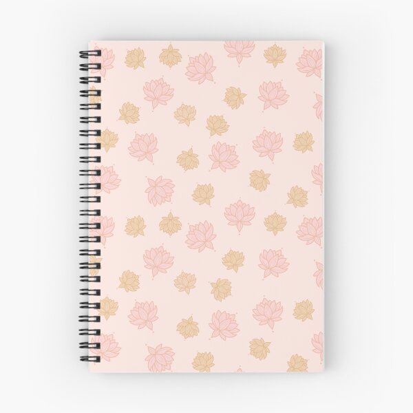 Item preview, Serene Lotus Blossom Pattern – Elegant Floral Digital Print designed and sold by The Pooki Studio.