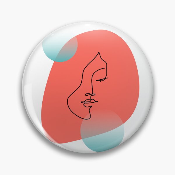 Item preview, Color Block Face: Orange and Green designed and sold by 45CreativeClub.
