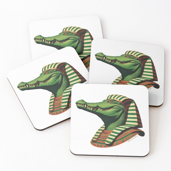 Item preview, Pharao Crocodile designed and sold by BUABUABUA.