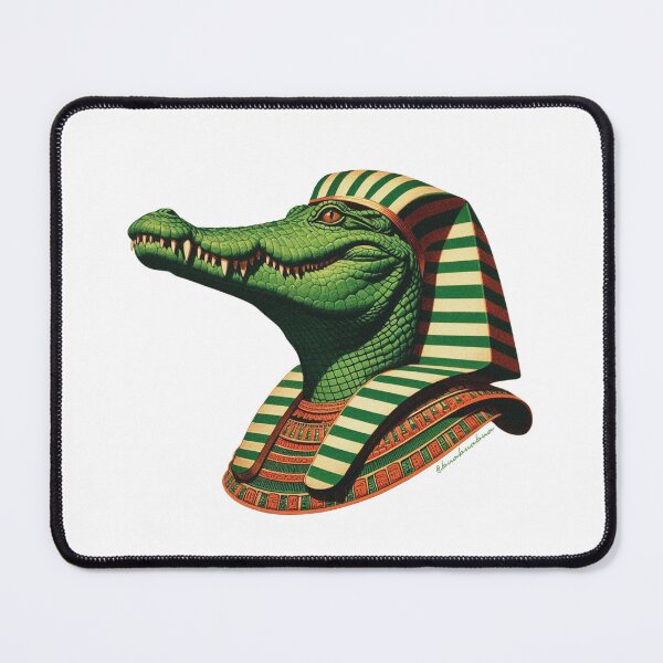 Item preview, Pharao Crocodile designed and sold by BUABUABUA.